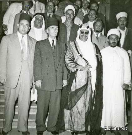 1954 - Sheikh Abdallah Al-Jaber Al-sabah Visit 04